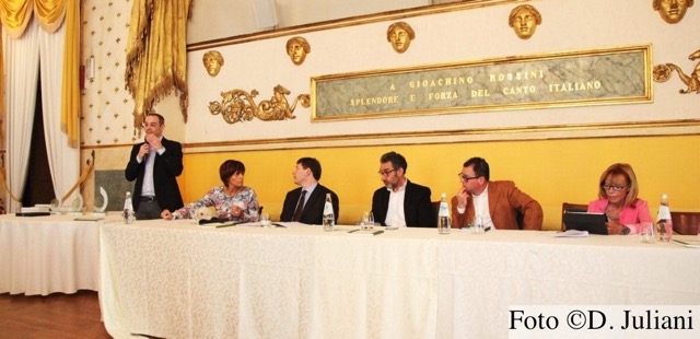 Nella foto: Matteo Cavatton, Lorella Miliani, Antonino Padovese, Gianluca Amadori, Alessandro Ragazzo, Cristina Marchesi