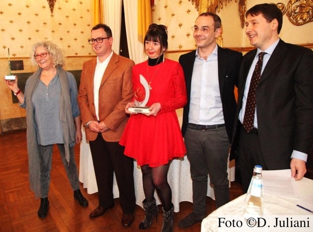 Nella foto: Alberta Pierobon, Alessandro Ragazzo, Luisa Morviato, Matteo Cavatton, Antonino Padovese